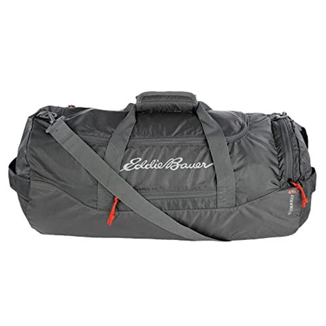 eddie bauer foldable duffel bag.